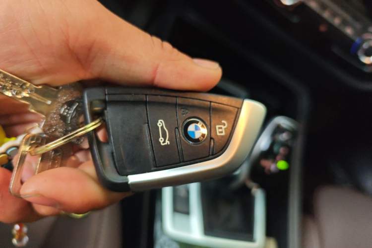 Used BMW 1 Series 2020 120i M Sport Package Vehicle Key