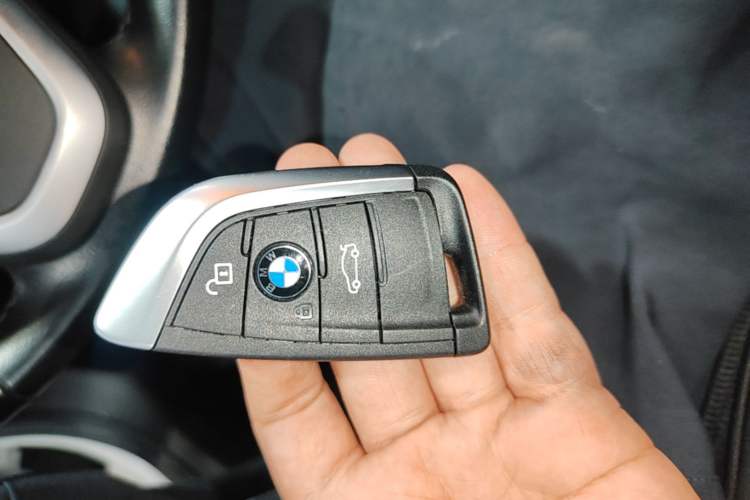 Used BMW 1 Series 2020 120i Fashion Model Vehicle Key