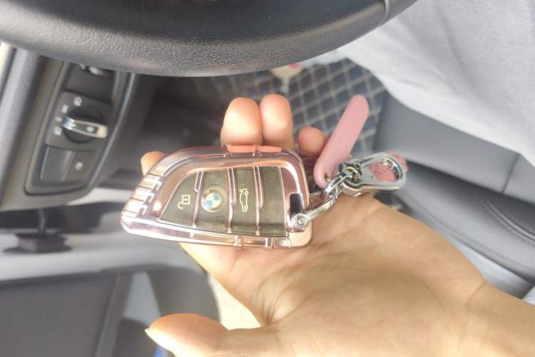Used BMW 1 Series 2020 120i Fashion Model Vehicle Key