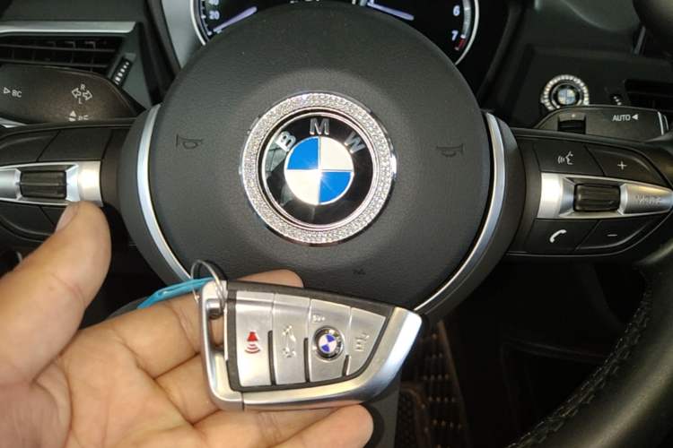 Used BMW 1 Series 2020 120i M Sport Package Vehicle Key