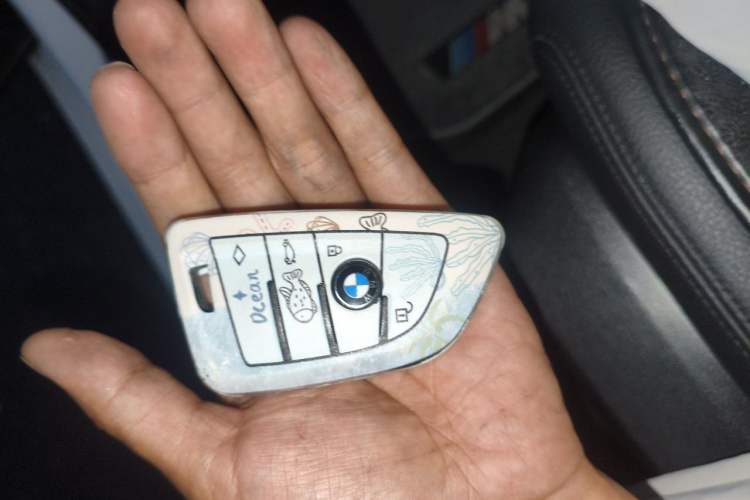 Used BMW 1 Series 2020 120i Fashion Model Vehicle Key