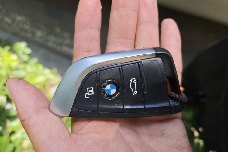 Used BMW 1 Series 2020 120i Fashion Model Vehicle Key