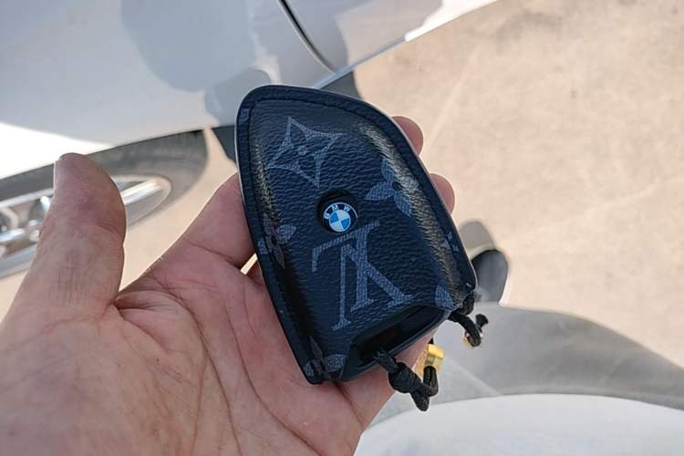 Used BMW 1 Series 2020 120i Fashion Model Vehicle Key