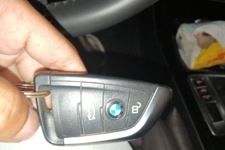 Used BMW 1 Series 2020 125i Leading Model M Sport Package Vehicle Key