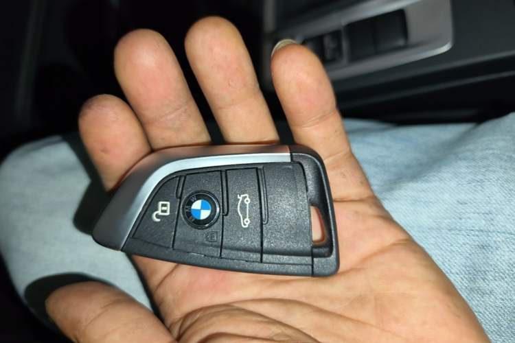 Used BMW 1 Series 2020 120i Fashion Model Vehicle Key