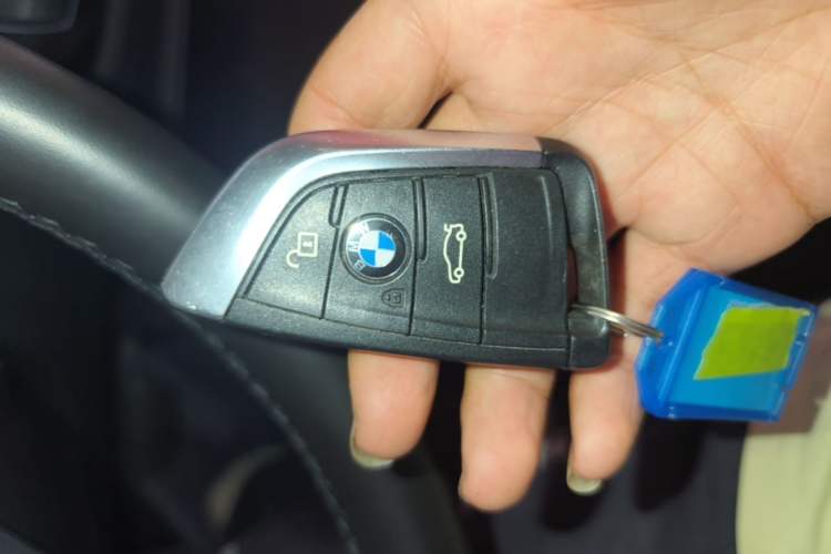 Used BMW 1 Series 2020 125i Leading Model M Sport Package Vehicle Key
