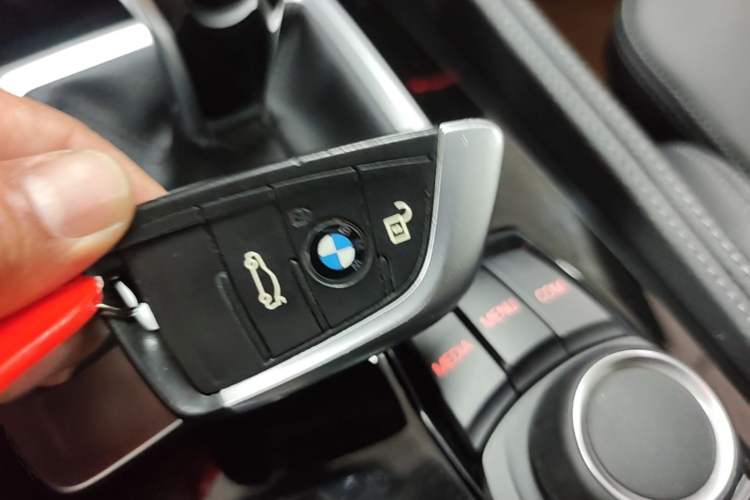 Used BMW 1 Series 2020 120i M Sport Package Vehicle Key