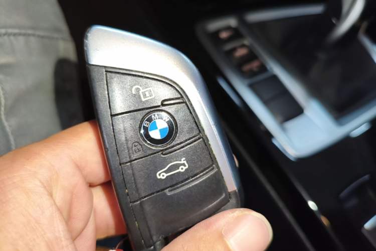 Used BMW 1 Series 2020 120i M Sport Package Vehicle Key