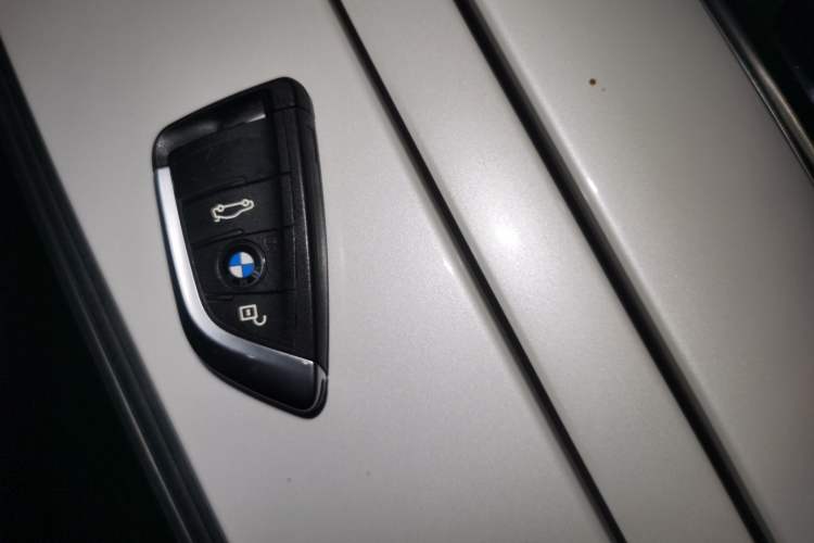 Used BMW 1 Series 2020 120i M Sport Package Vehicle Key