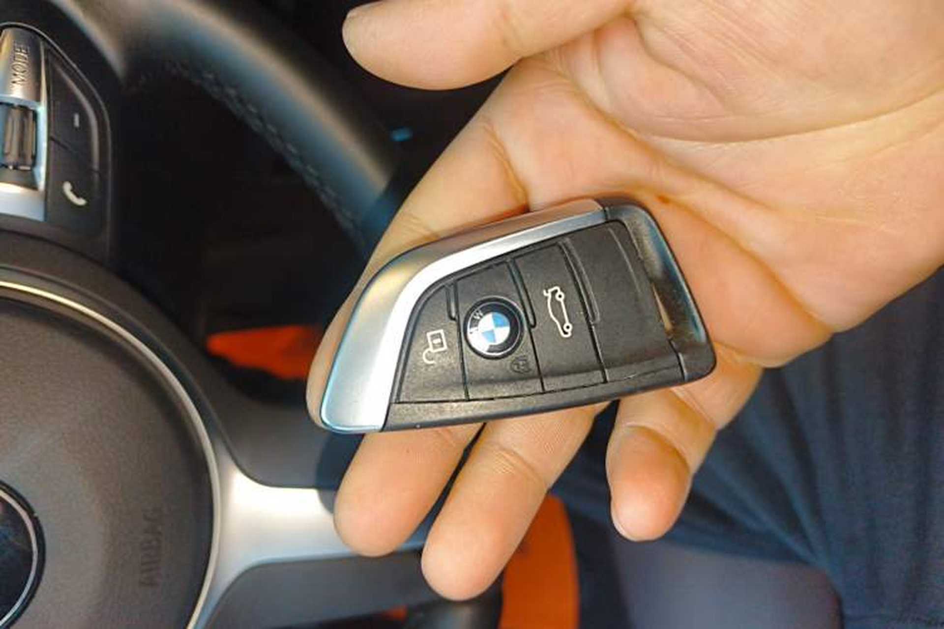 Used BMW 1 Series 2020 125i Leading Model M Sport Package Vehicle Key