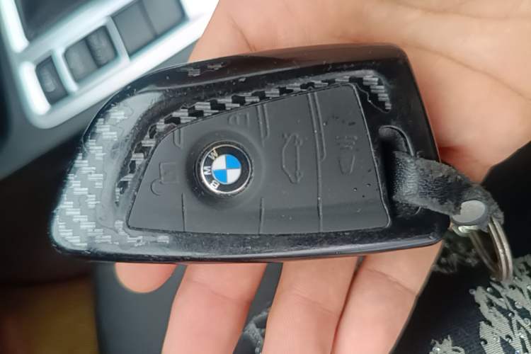 Used BMW 1 Series 2020 120i Fashion Model Vehicle Key