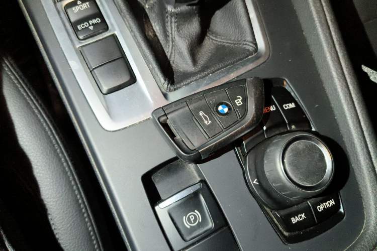 Used BMW 1 Series 2020 120i Fashion Model Vehicle Key