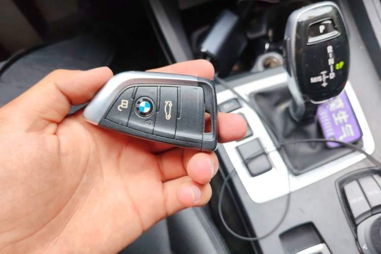 Used BMW 1 Series 2020 120i Fashion Model Vehicle Key