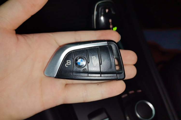 Used BMW 1 Series 2020 120i Fashion Model Vehicle Key