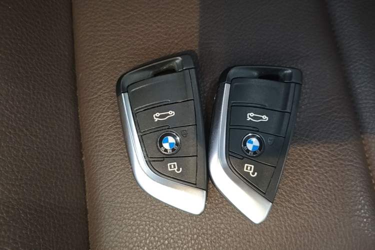 Used BMW 1 Series 2020 120i M Sport Package Vehicle Key