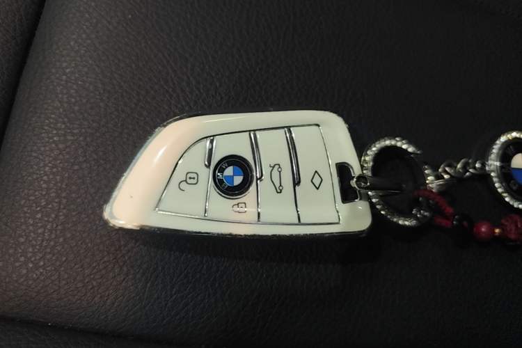 Used BMW 1 Series 2020 120i Fashion Model Vehicle Key