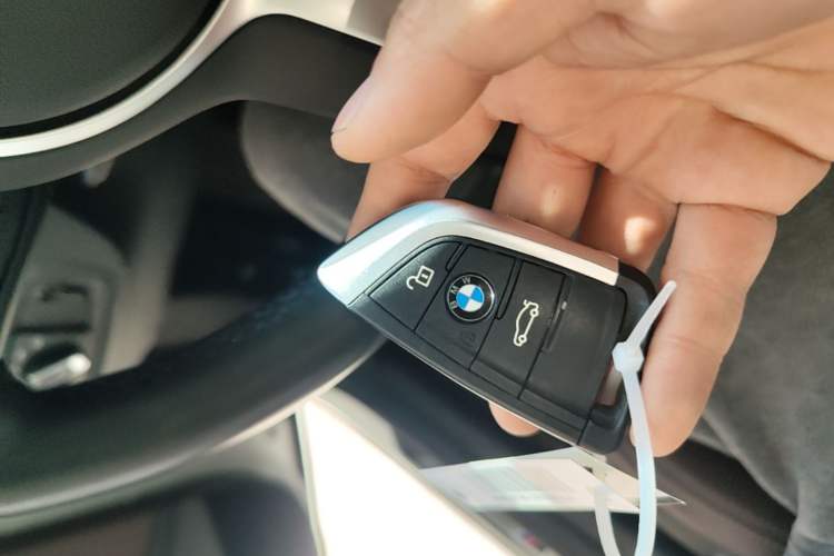 Used BMW 1 Series 2020 120i M Sport Package Vehicle Key