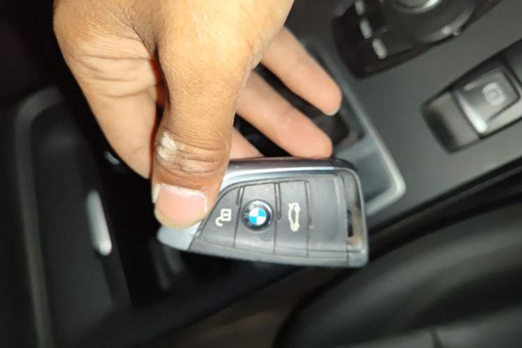 Used BMW 1 Series 2020 120i Fashion Model Vehicle Key