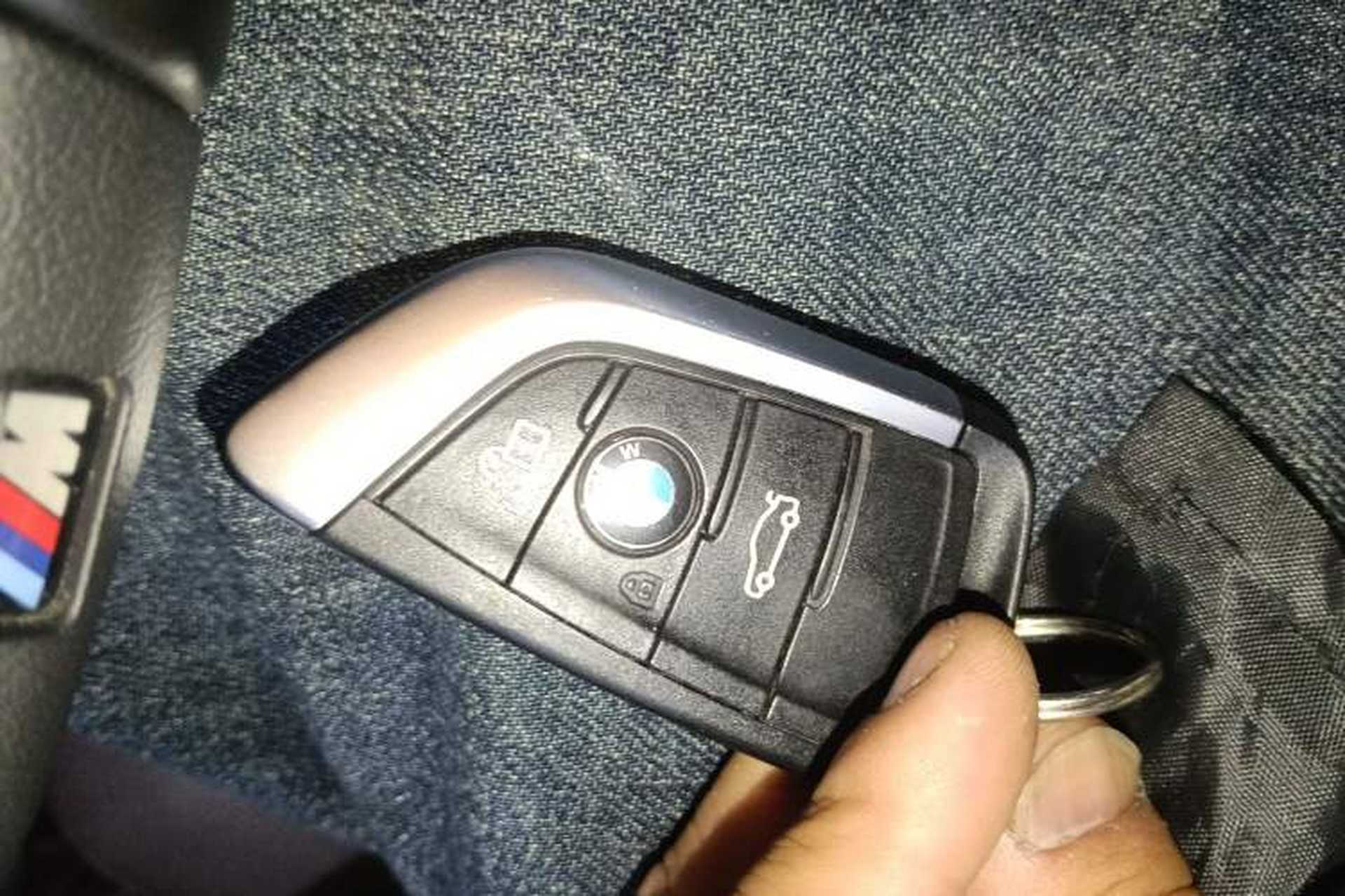 Used BMW 1 Series 2020 125i Leading Model M Sport Package Vehicle Key