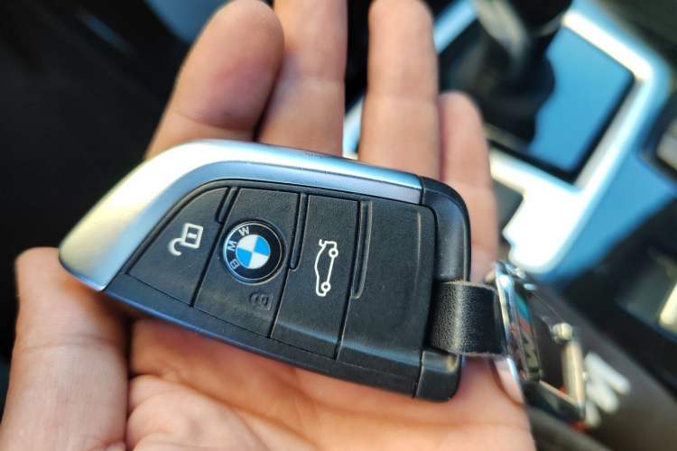 Used BMW 1 Series 2020 120i M Sport Package Vehicle Key