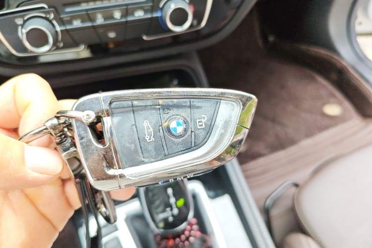 Used BMW 1 Series 2020 120i M Sport Package Vehicle Key
