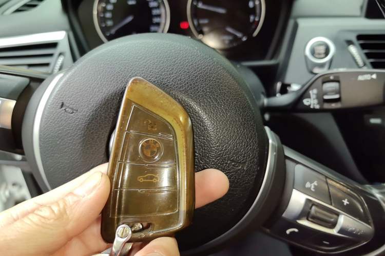 Used BMW 1 Series 2020 120i M Sport Package Vehicle Key