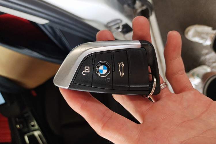 Used BMW 1 Series 2020 120i M Sport Package Vehicle Key