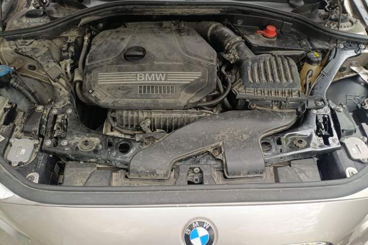 Used BMW 1 Series 2020 120i Fashion Model Engine Bay