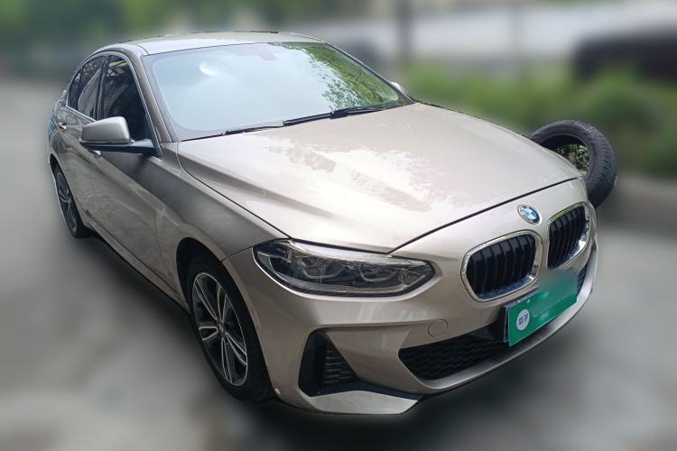 Used BMW 1 Series 2020 120i Fashion Model Front Right 45 Deg