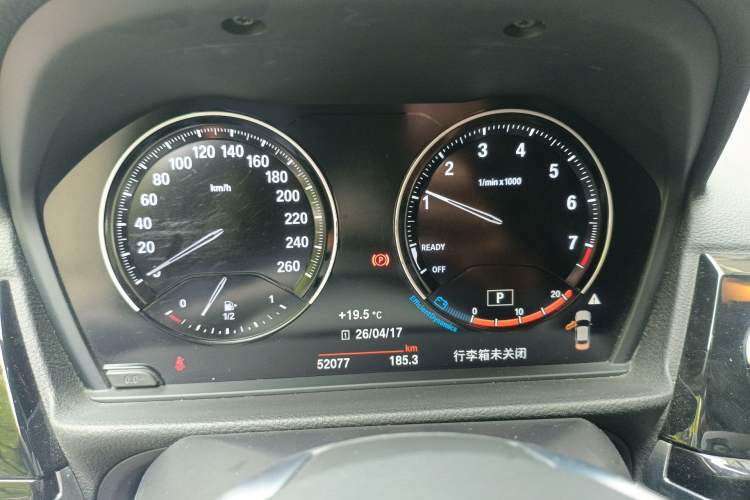 Used BMW 1 Series 2020 120i Fashion Model Instrument Cluster