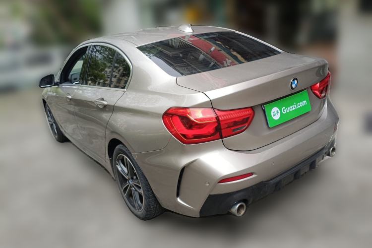 Used BMW 1 Series 2020 120i Fashion Model Rear Left 45 Deg