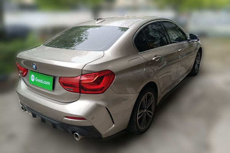 Used BMW 1 Series 2020 120i Fashion Model Rear Right 45 Deg