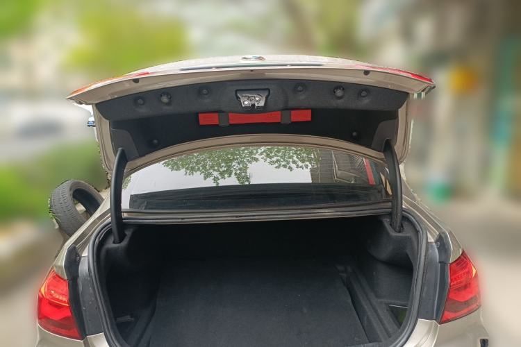 Used BMW 1 Series 2020 120i Fashion Model Trunk