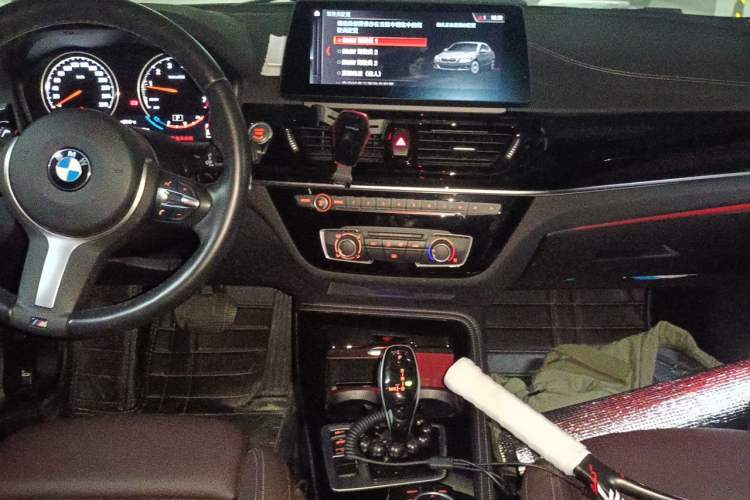 Used BMW 1 Series 2021 Restyled 125i M Sport Night Edition Audio And AC Panel