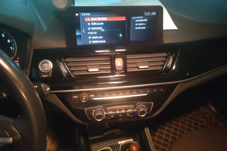 Used BMW 1 Series 2021 120i M Sport Night Edition Audio And AC Panel