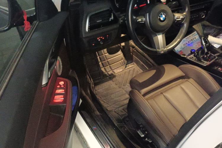 Used BMW 1 Series 2021 Restyled 125i M Sport Night Edition Driver Seat