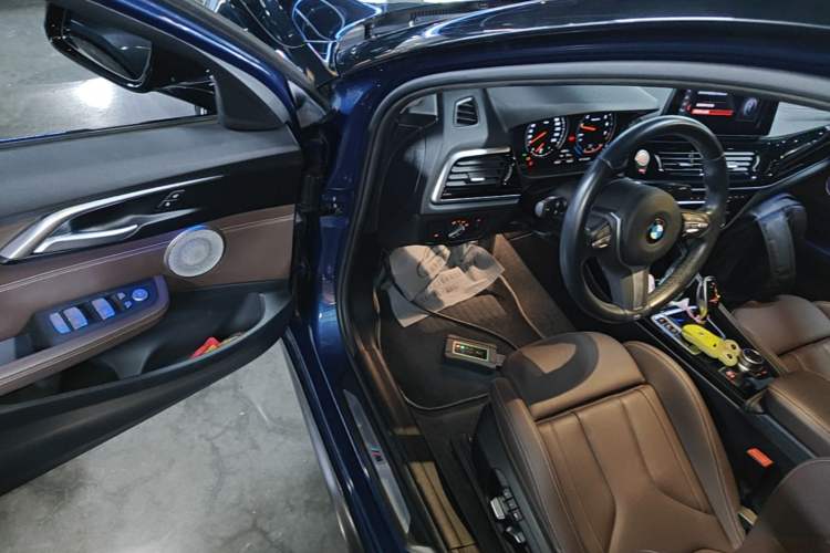 Used BMW 1 Series 2021 Restyled 125i M Sport Night Edition Driver Seat
