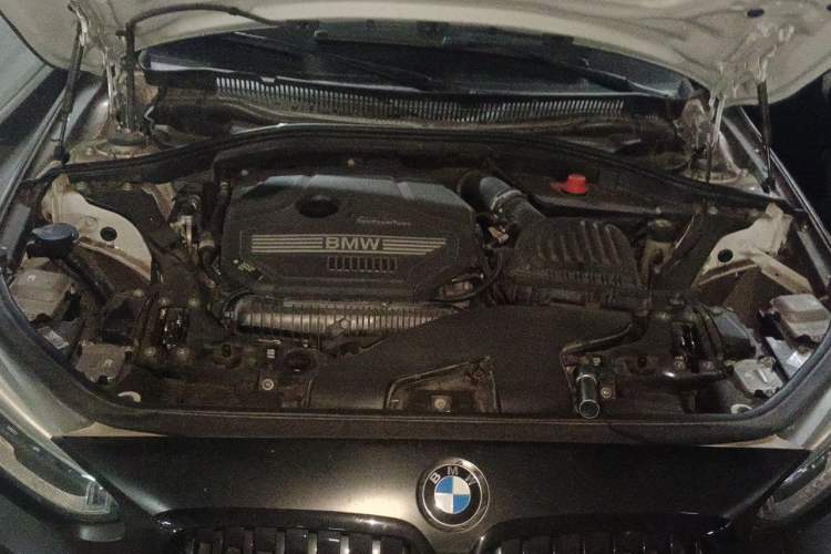 Used BMW 1 Series 2021 Restyled 125i M Sport Night Edition Engine Bay