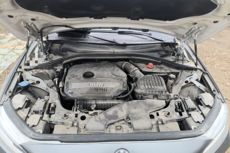 Used BMW 1 Series 2021 Revised 120i M Sport Night Edition Engine Bay