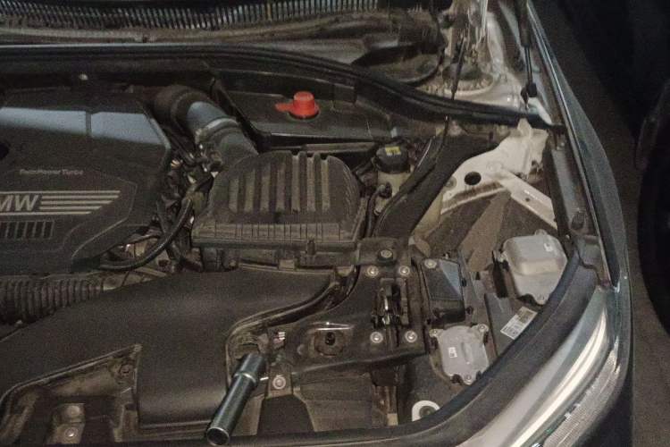 Used BMW 1 Series 2021 Restyled 125i M Sport Night Edition Engine Bay Left