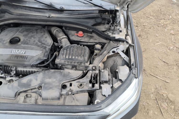 Used BMW 1 Series 2021 Revised 120i M Sport Night Edition Engine Bay Left