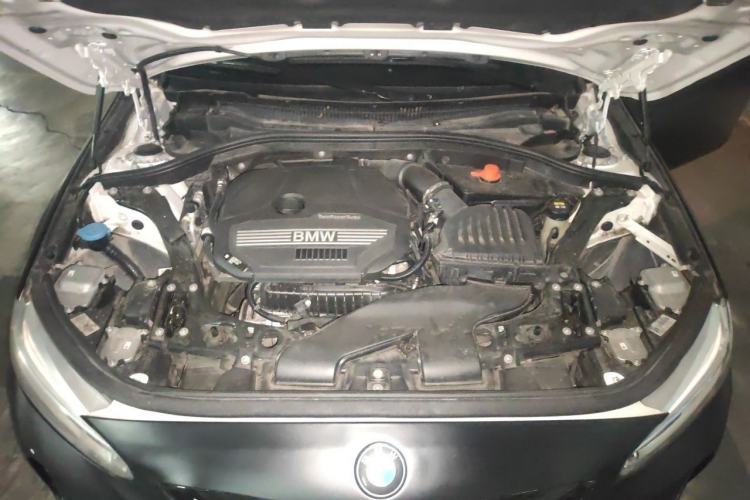 Used BMW 1 Series 2021 120i M Sport Night Edition Engine Bay