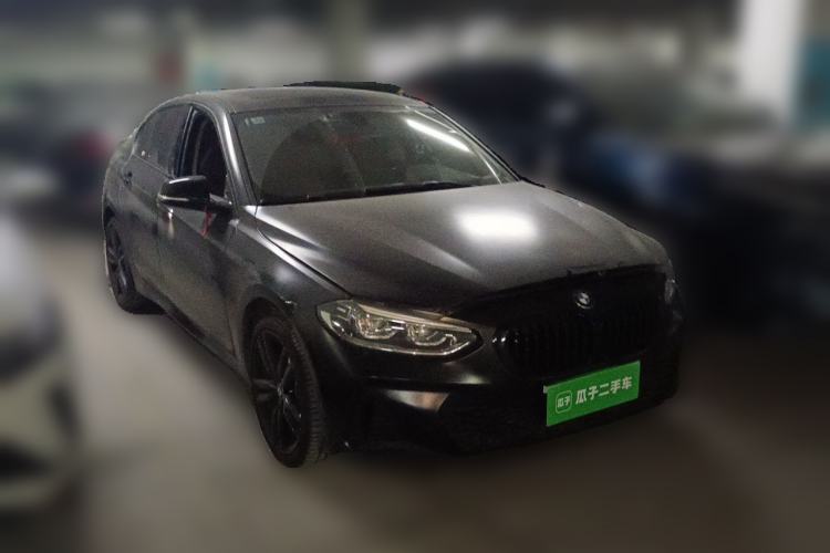 Used BMW 1 Series 2021 Restyled 125i M Sport Night Edition Front Right 45 Deg