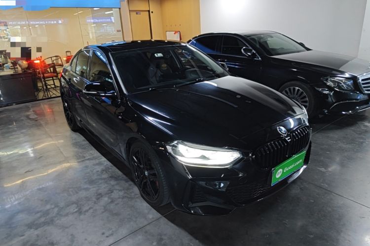 Used BMW 1 Series 2021 Restyled 125i M Sport Night Edition Front Right 45 Deg