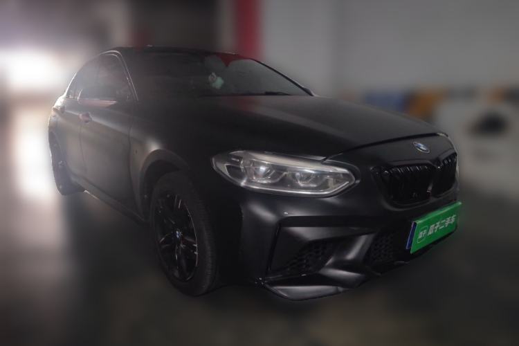 Used BMW 1 Series 2021 120i M Sport Night Edition Front Right 45 Deg