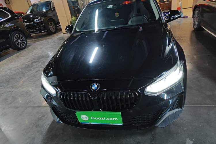 Used BMW 1 Series 2021 Restyled 125i M Sport Night Edition Front