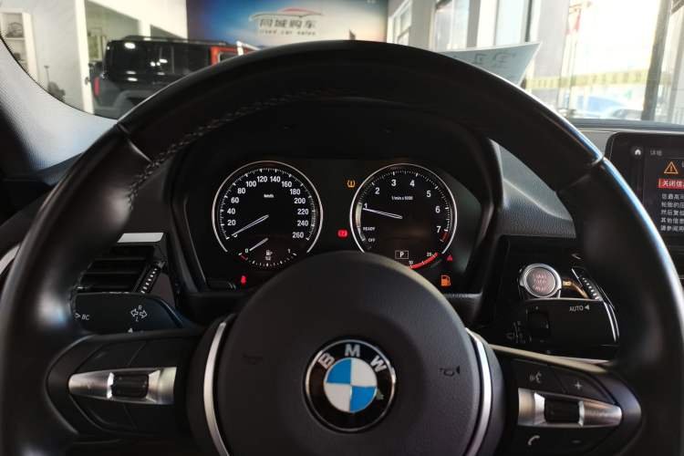 Used BMW 1 Series 2021 125i M Sport Night Edition Instrument Cluster