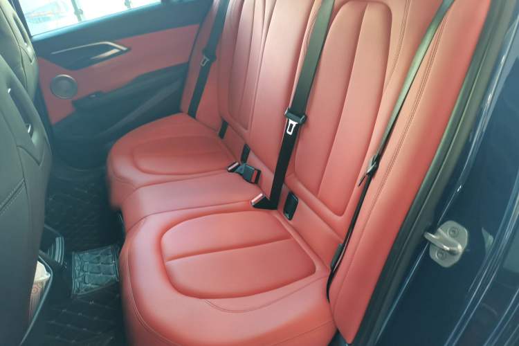 Used BMW 1 Series 2021 125i M Sport Night Edition Left Rear Seat