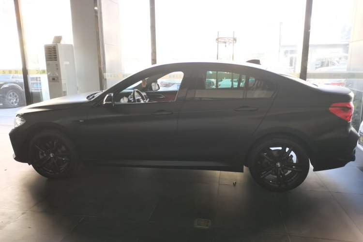 Used BMW 1 Series 2021 125i M Sport Night Edition Left Side