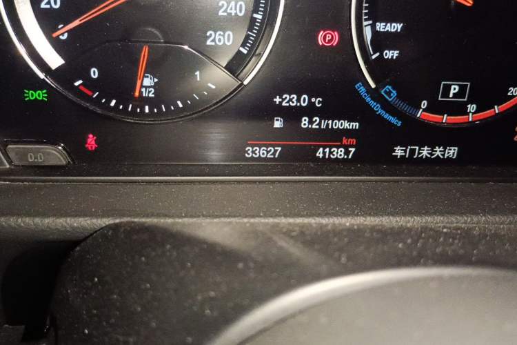 Used BMW 1 Series 2021 Restyled 125i M Sport Night Edition Odometer Close Up